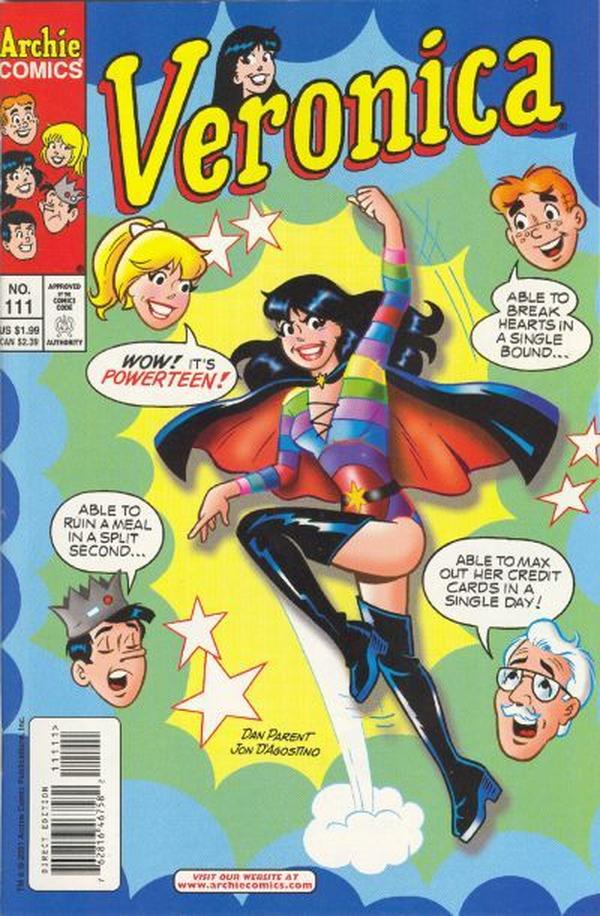Veronica #111 cover