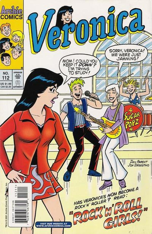 Veronica #112 cover