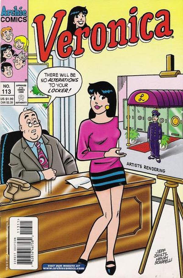 Veronica #113 cover