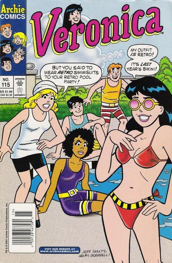 Veronica #115 cover