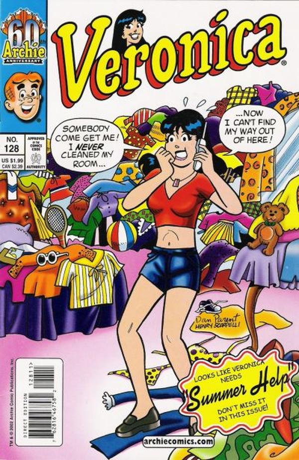 Veronica #128 cover