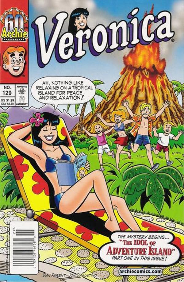 Veronica #129 cover
