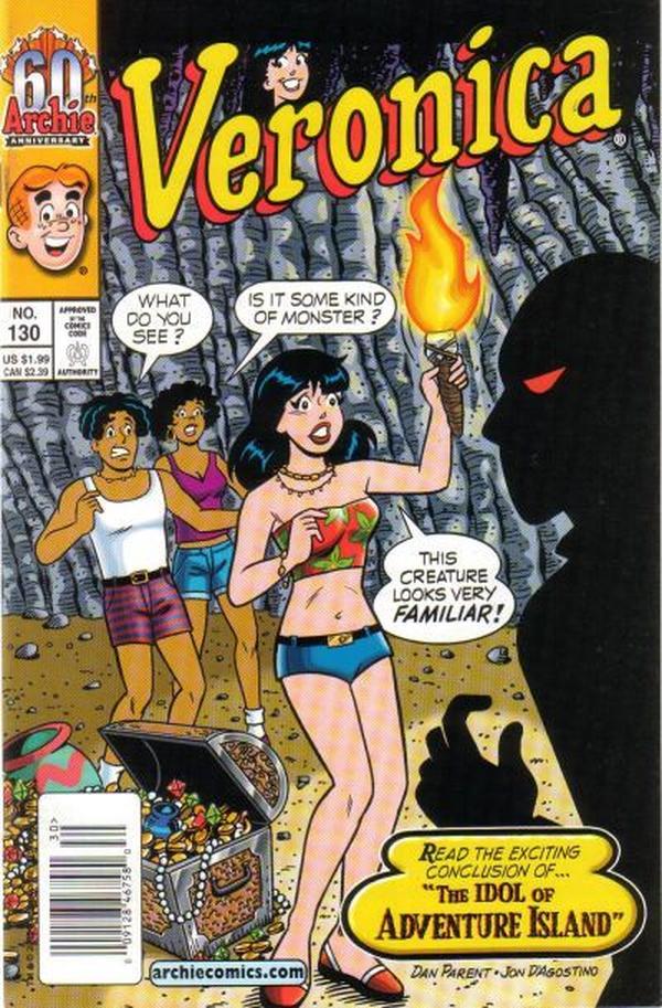 Veronica #130 cover