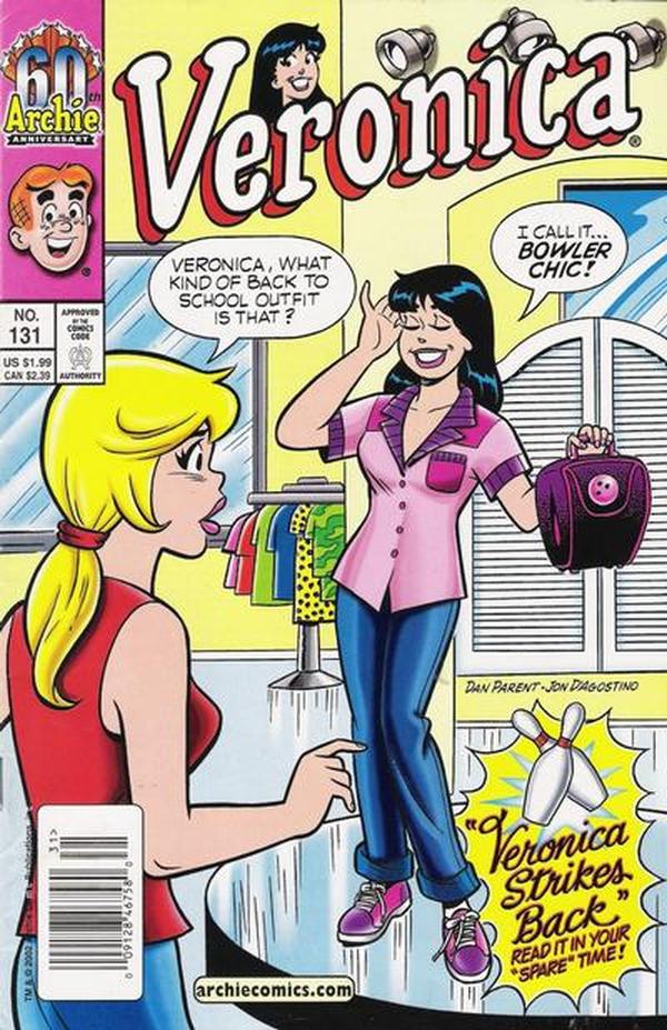 Veronica #131 cover