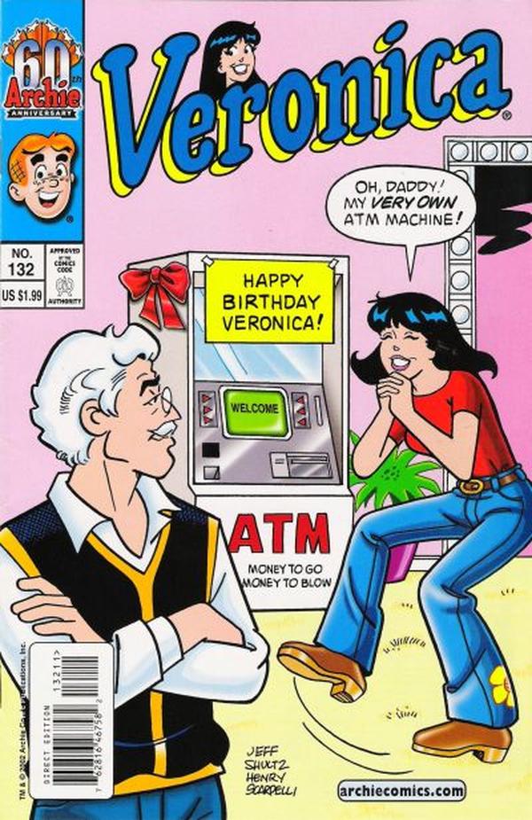 Veronica #132 cover
