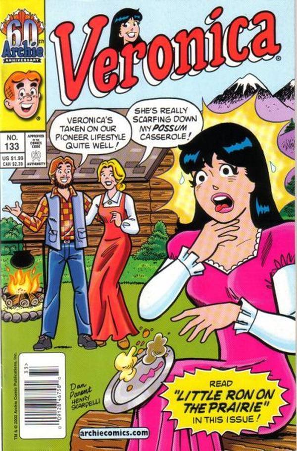 Veronica #133 cover