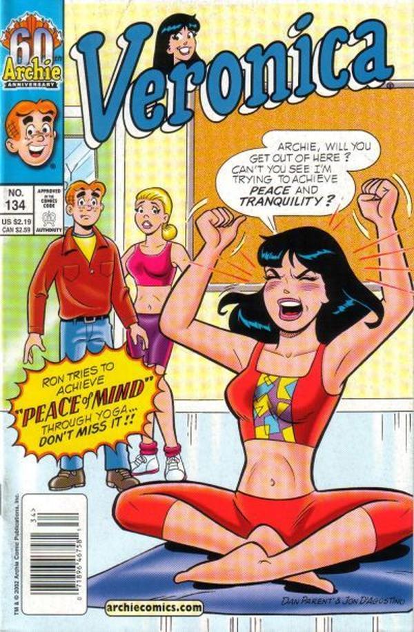 Veronica #134 cover