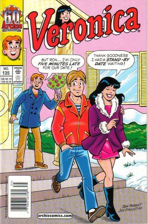 Veronica #135 cover