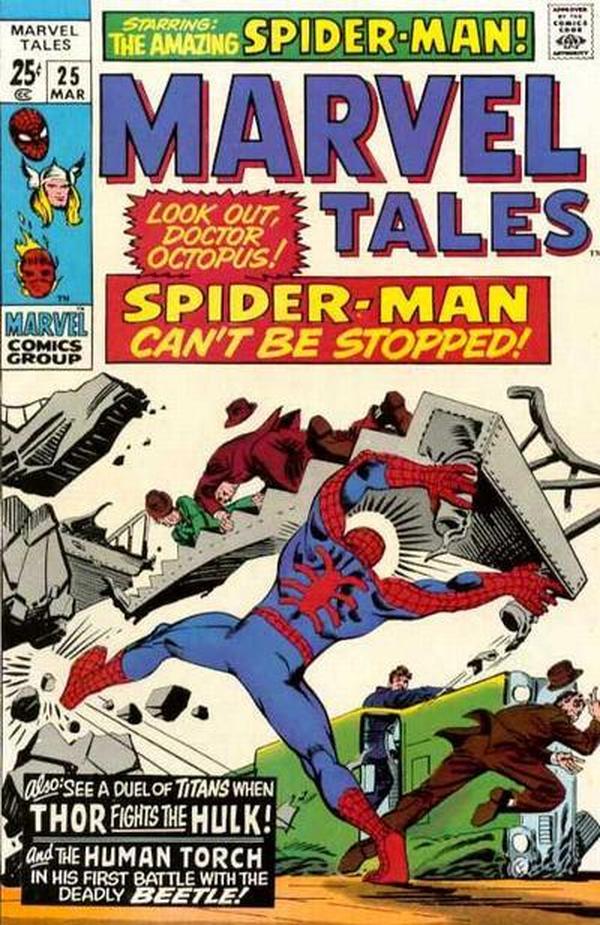 Marvel Tales #25 cover
