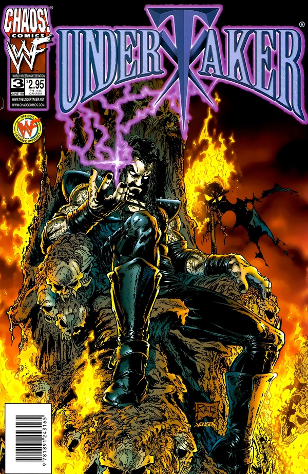 Undertaker #3 cover
