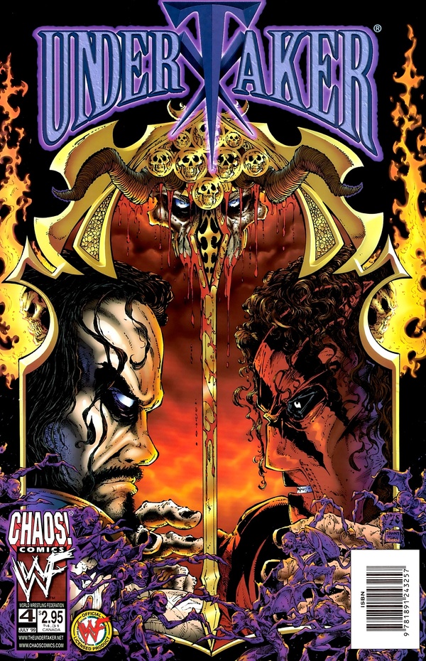 Undertaker #4 cover
