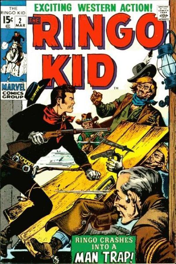 The Ringo Kid #2 cover