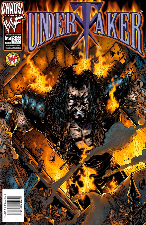 Undertaker #7 cover