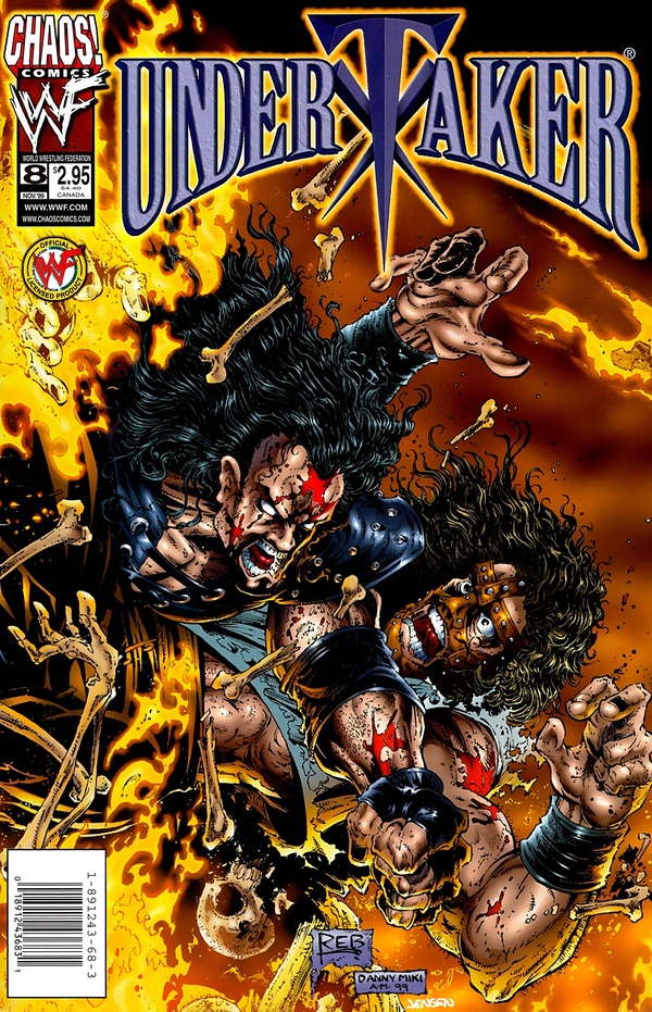 Undertaker #8 cover