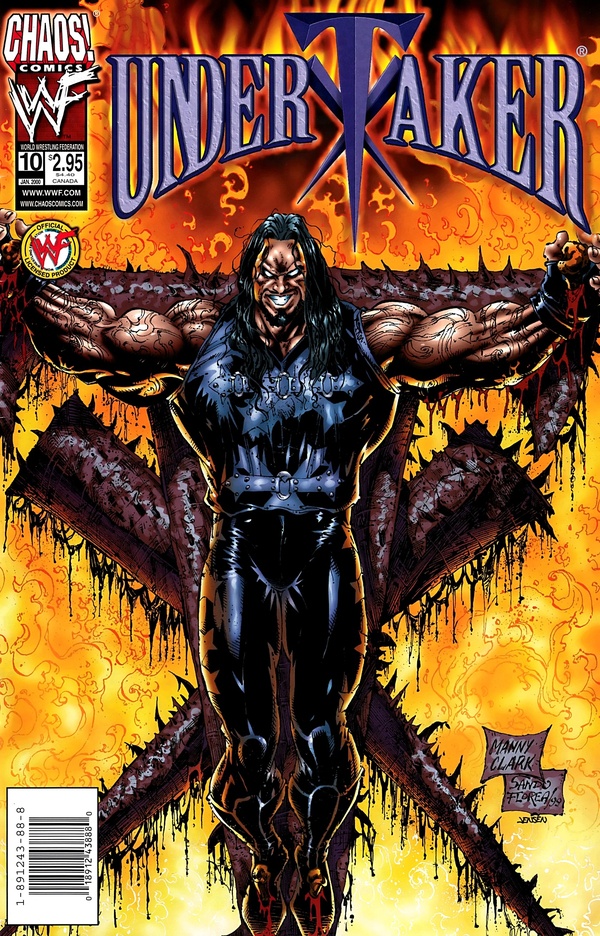 Undertaker #10 cover