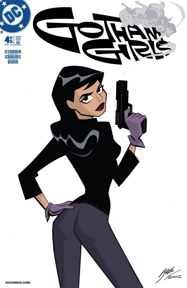 Gotham Girls #4