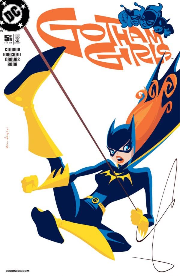 Gotham Girls #5