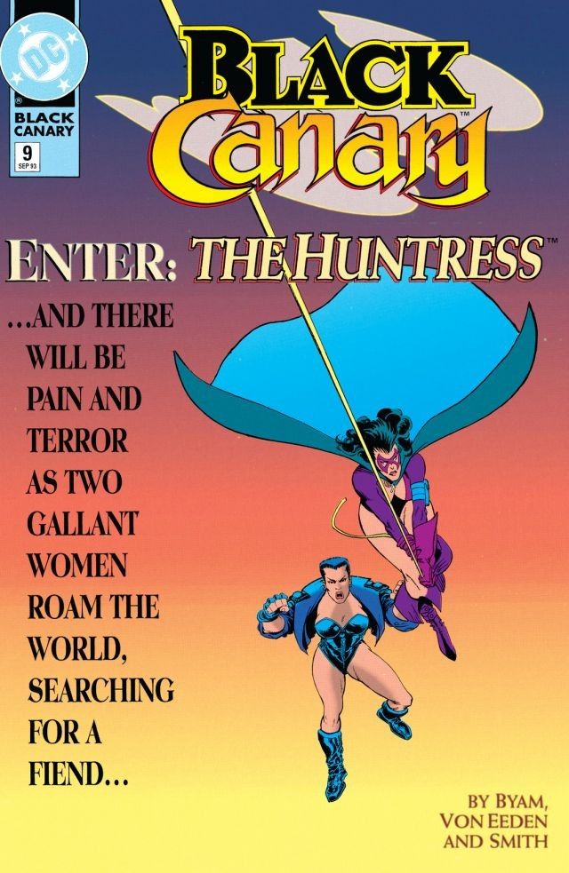 Black Canary #9 cover