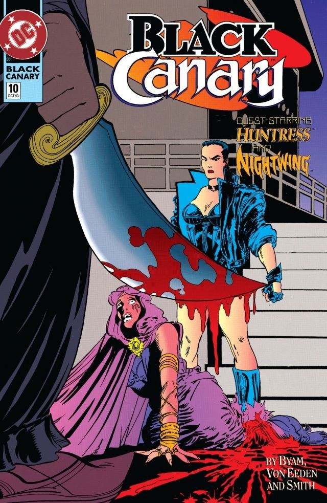 Black Canary #10 cover
