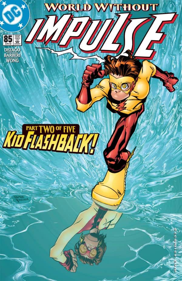 Impulse #85 cover