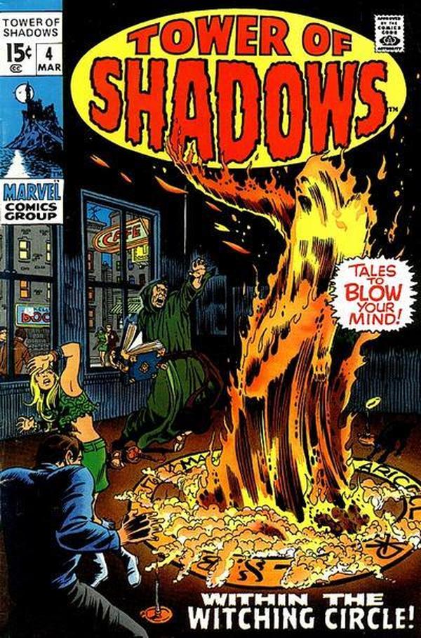 Tower of Shadows #4 cover