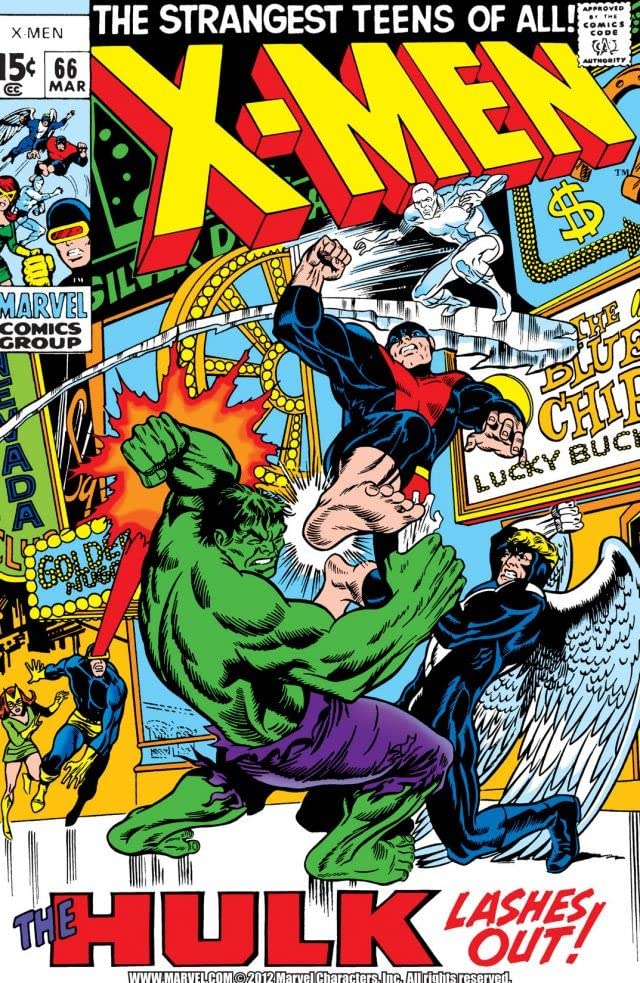 The X-Men #66 cover