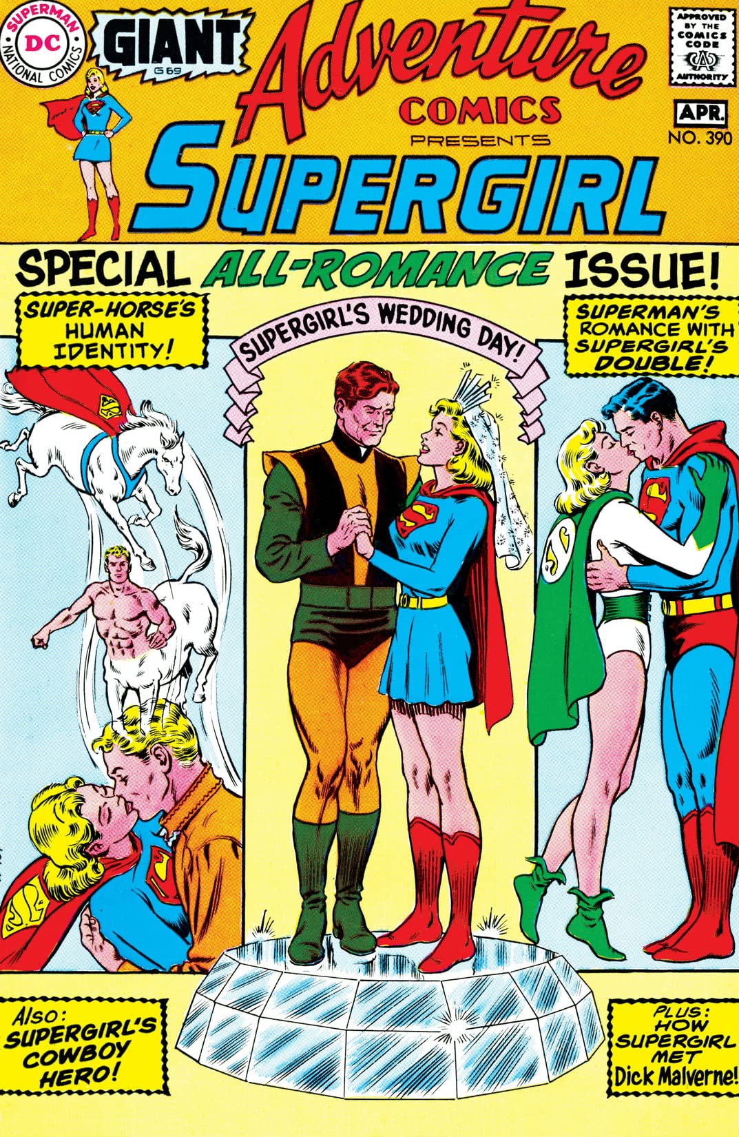 Adventure Comics #390 cover