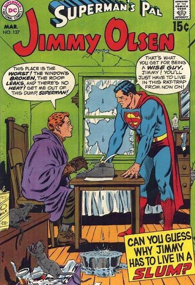 Superman's Pal, Jimmy Olsen #127 cover