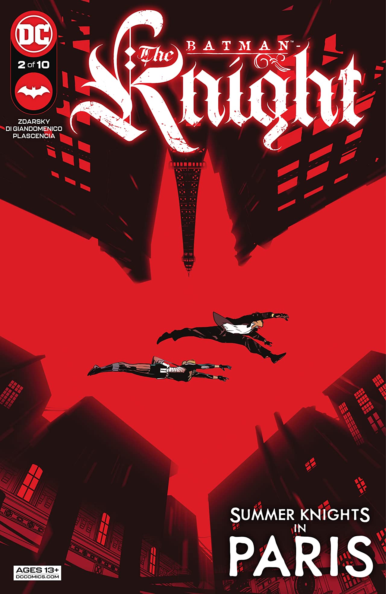 Batman: The Knight #2 cover