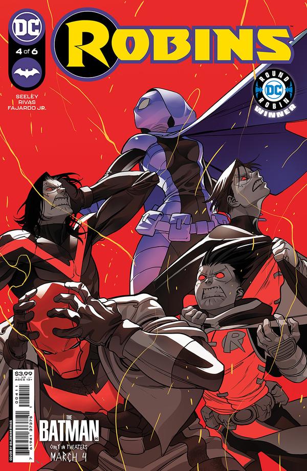 Robins #4 cover