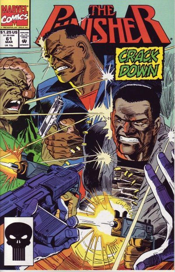 The Punisher #61 cover
