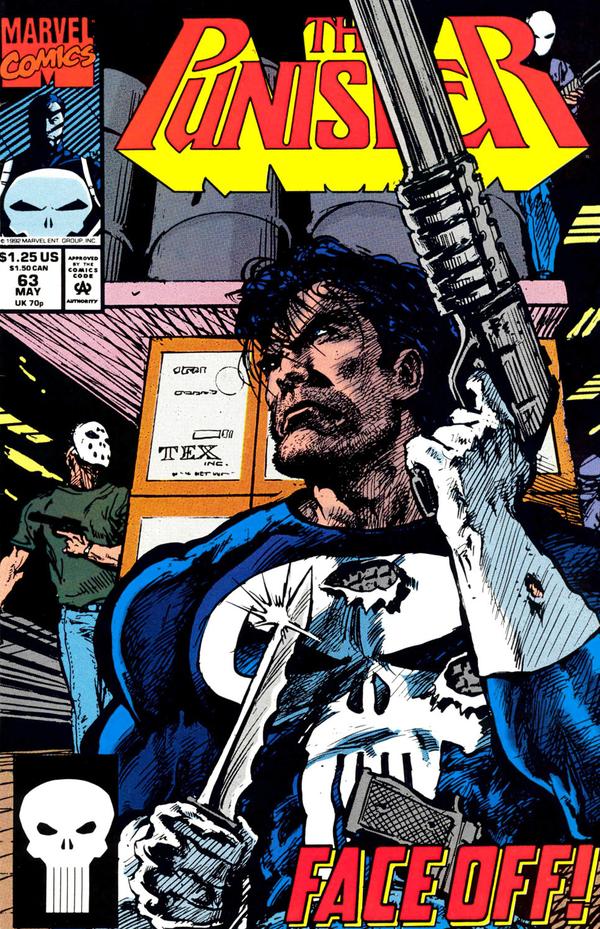 The Punisher #63 cover