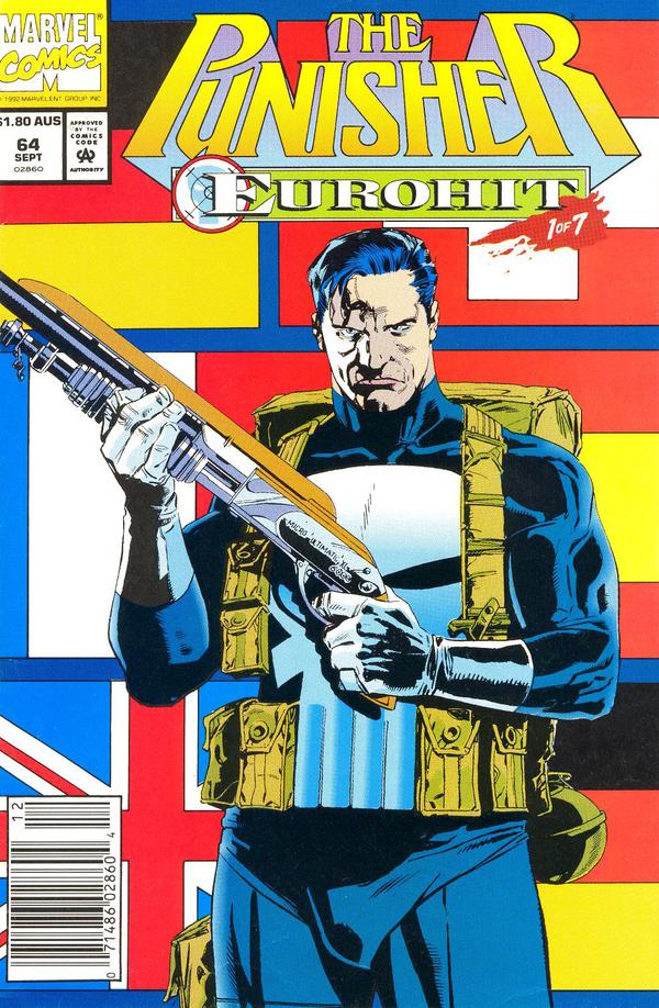 The Punisher #64 cover