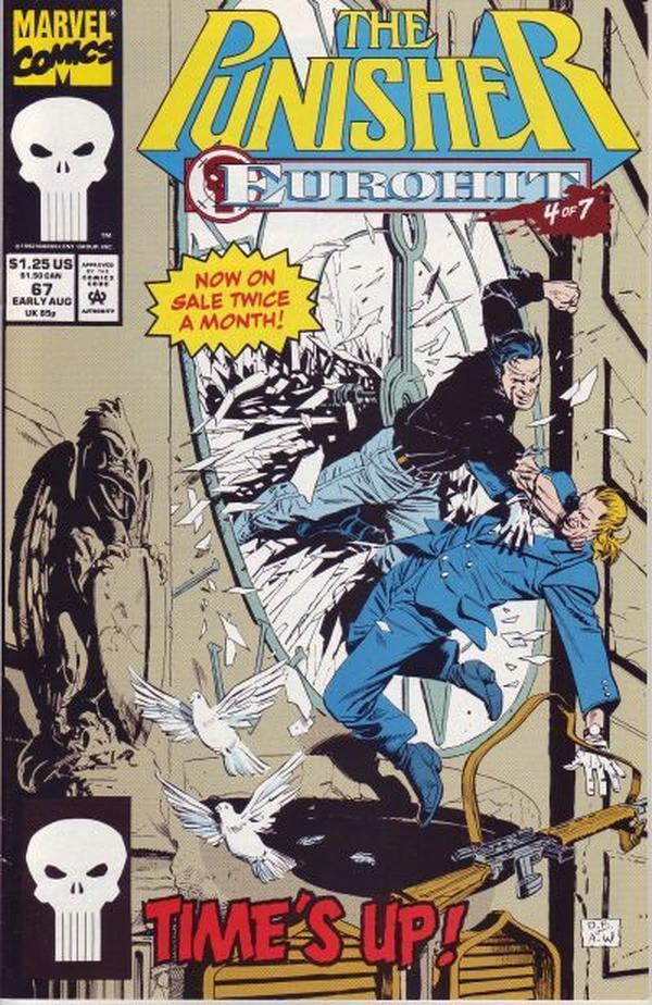 The Punisher #67 cover