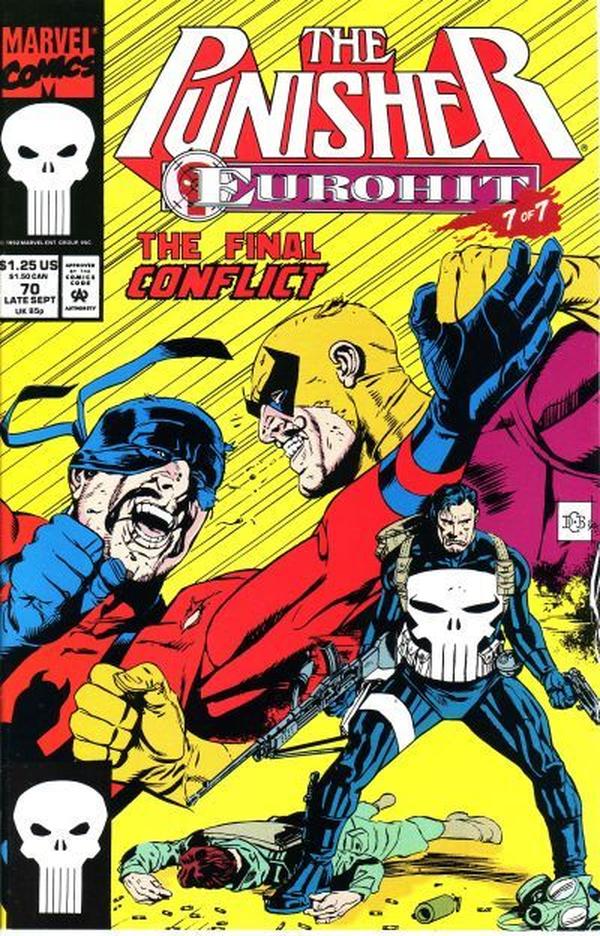 The Punisher #70 cover