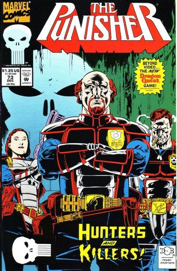 The Punisher #73