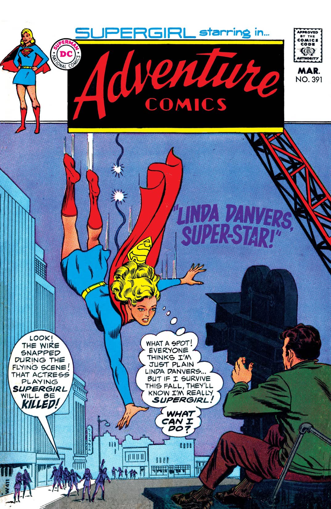 Adventure Comics #391 cover