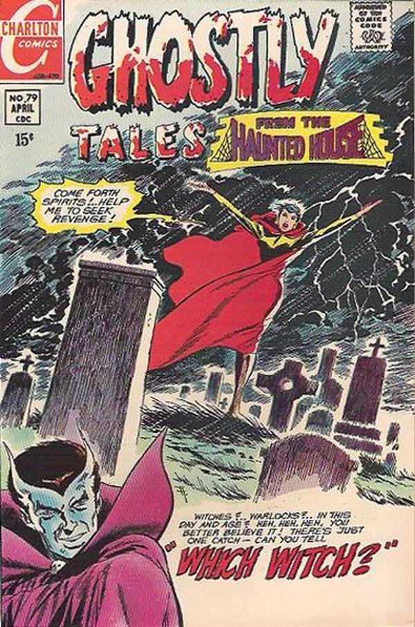 Ghostly Tales #79 cover
