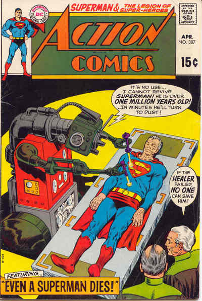 Action Comics #387 cover