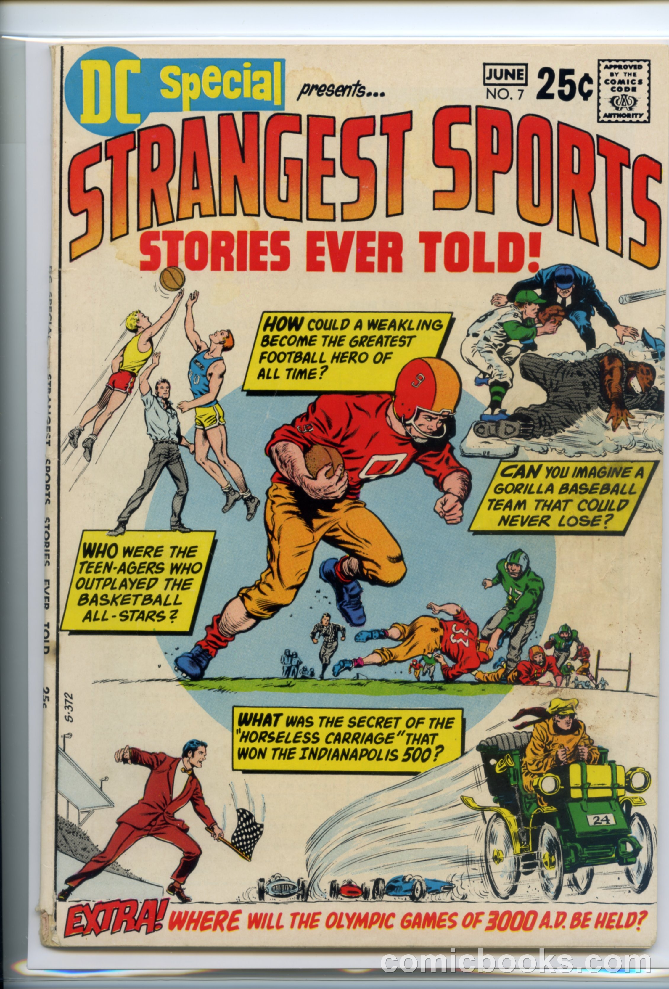 DC Special #7 cover
