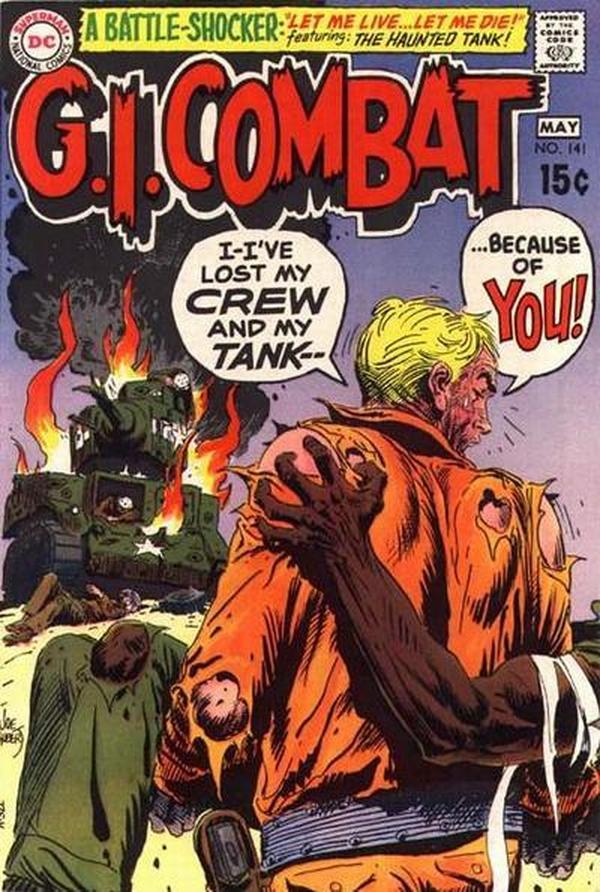 G.I. Combat #141 cover