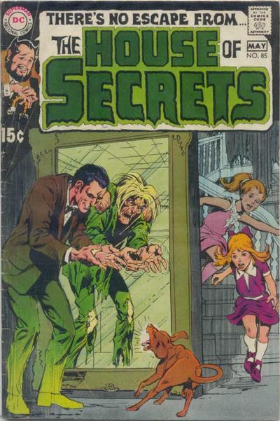 House of Secrets #85 cover