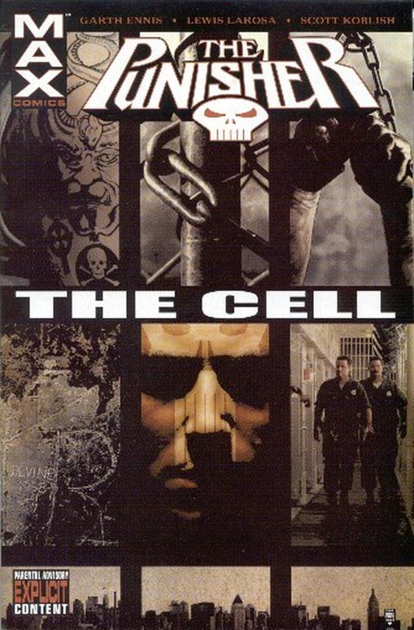 Punisher: The Cell #1 cover