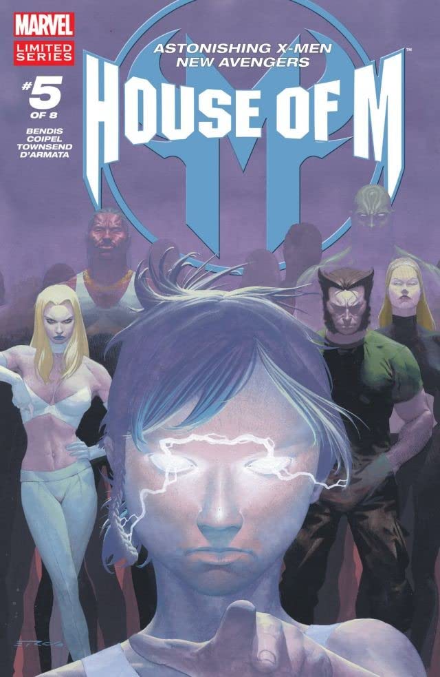 House of M #5 cover