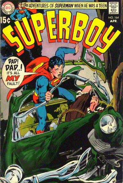 Superboy #164 cover