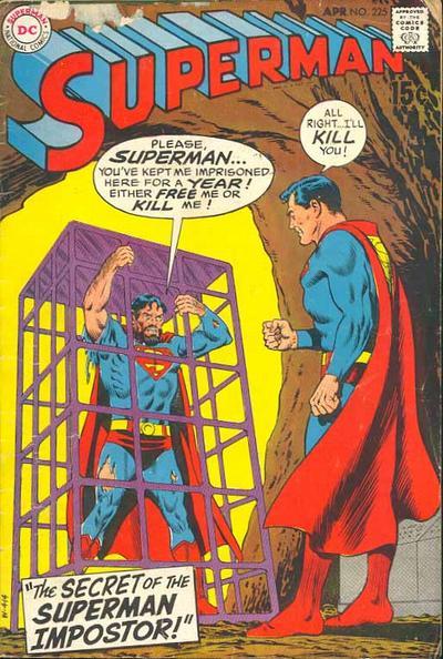 Superman #225 cover