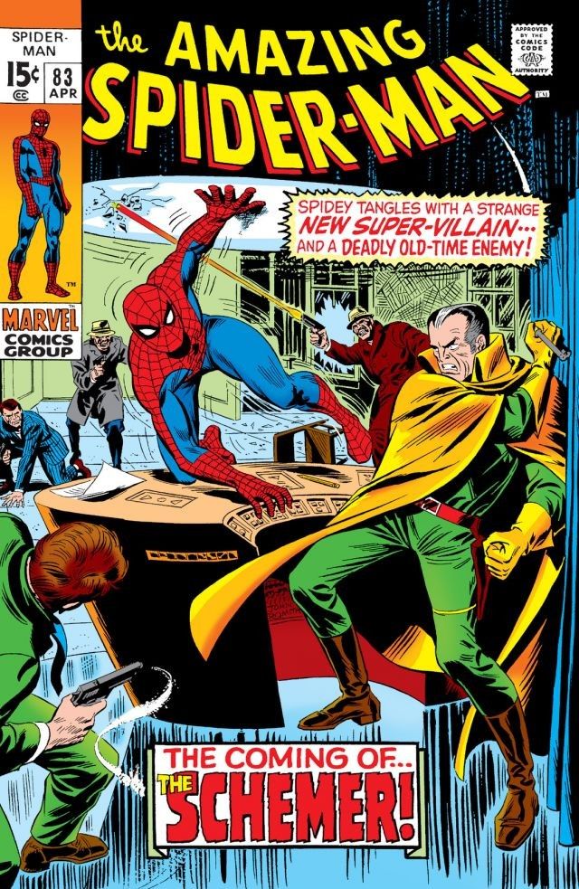 The Amazing Spider-Man #83