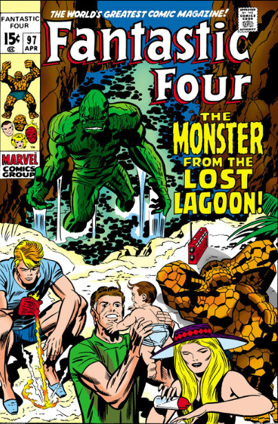 Fantastic Four #97 cover