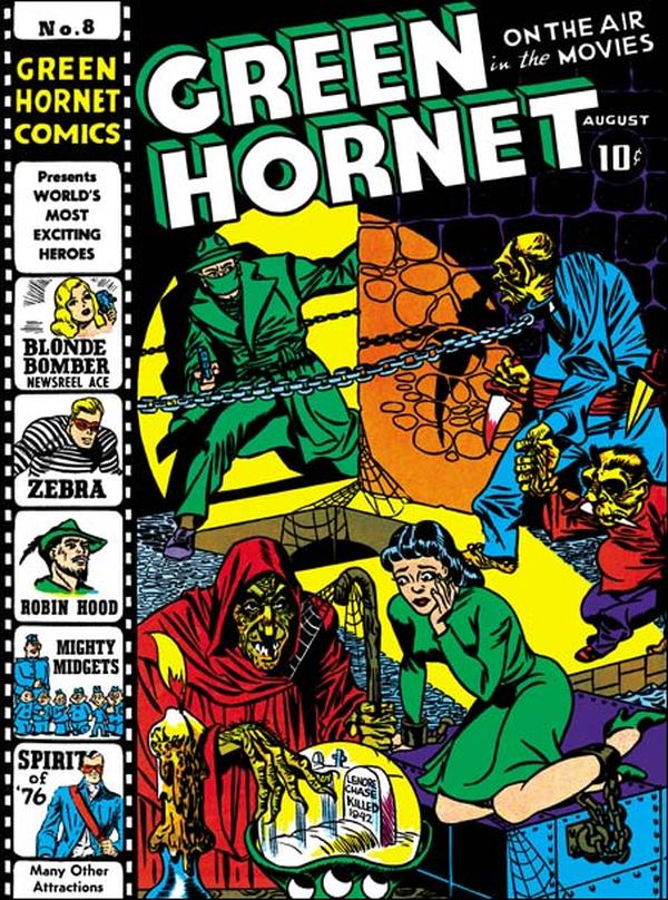 Green Hornet Comics
