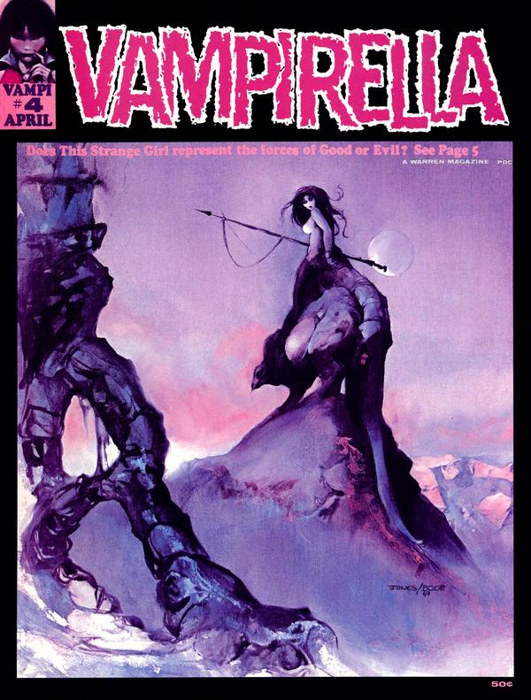 Vampirella #4